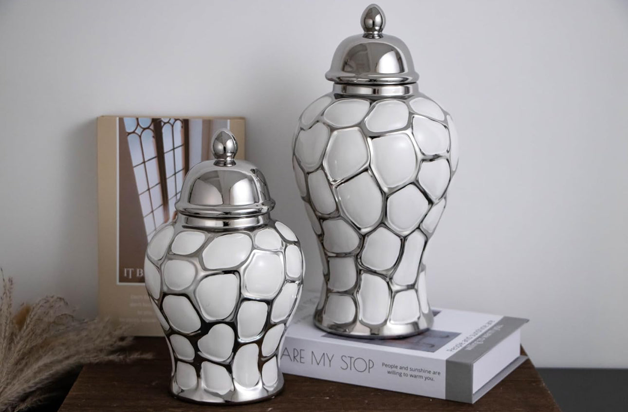 Mona ginger jar set