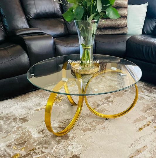 Ring coffee table