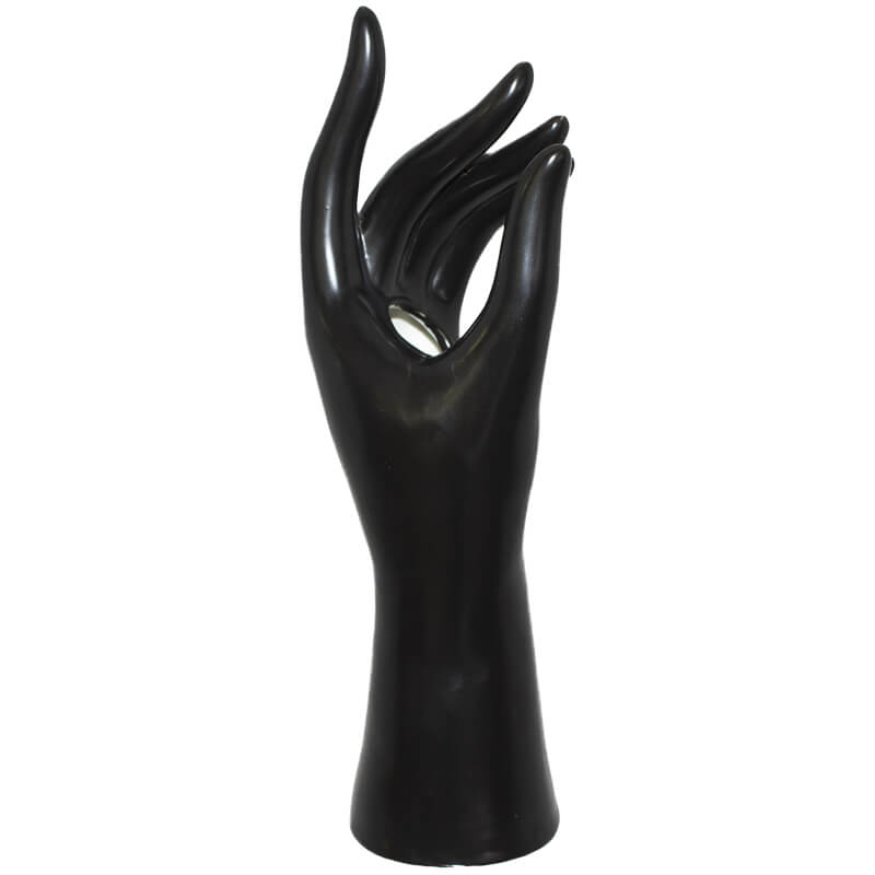 Hand vase sculpture 25cm