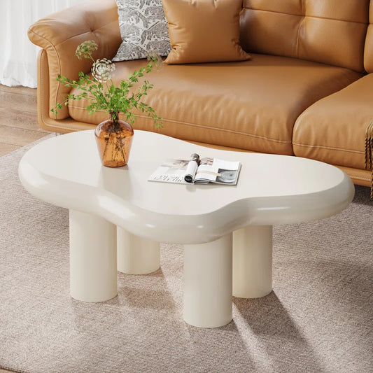 Cloud shape coffee table