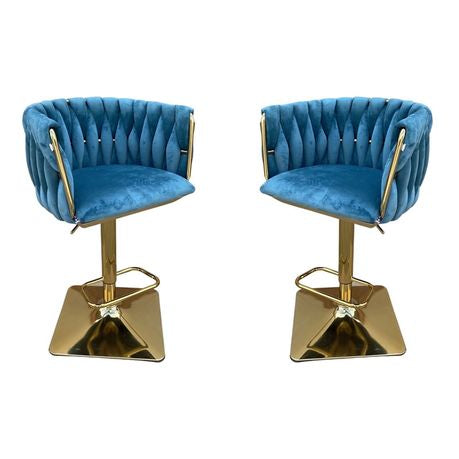 Twisted 01 bar stool