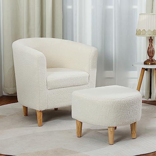 Princ tub chair and ottoman