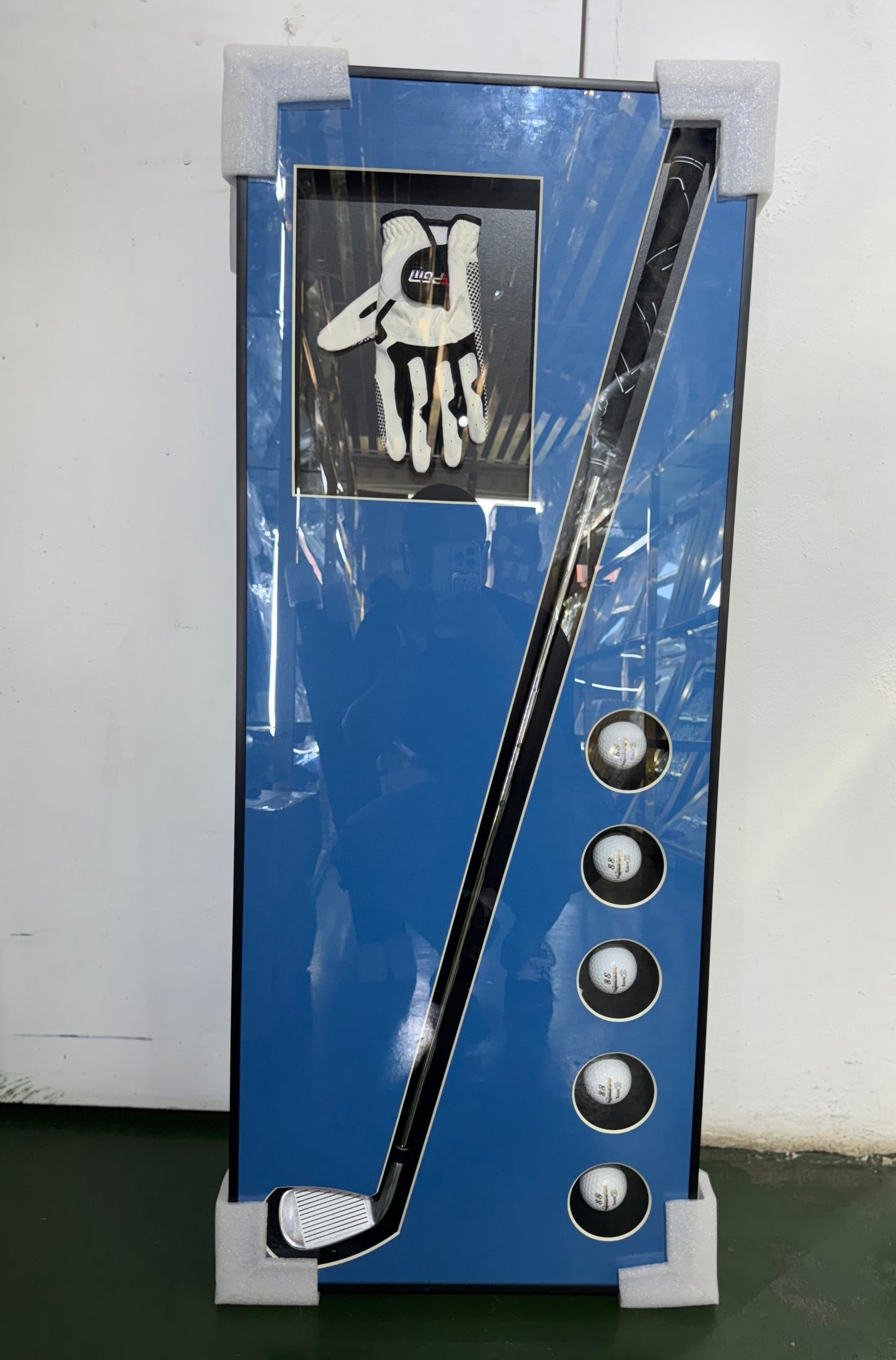 Champions corner golf portrait