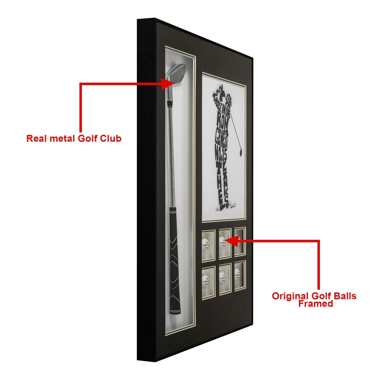 Masterstroke golf portrait