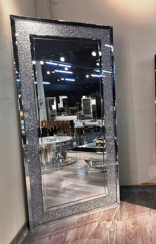 2m Diamente crush mirror