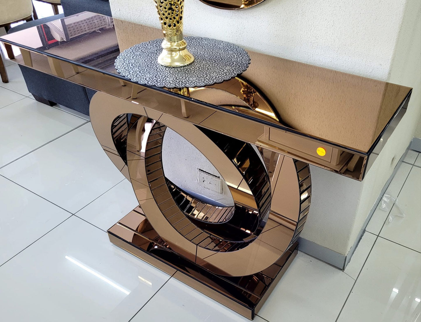 Lemniscate console table