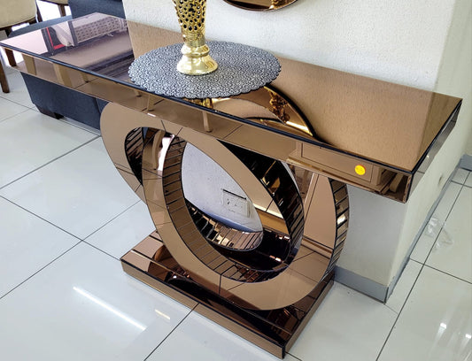 Lemniscate console table