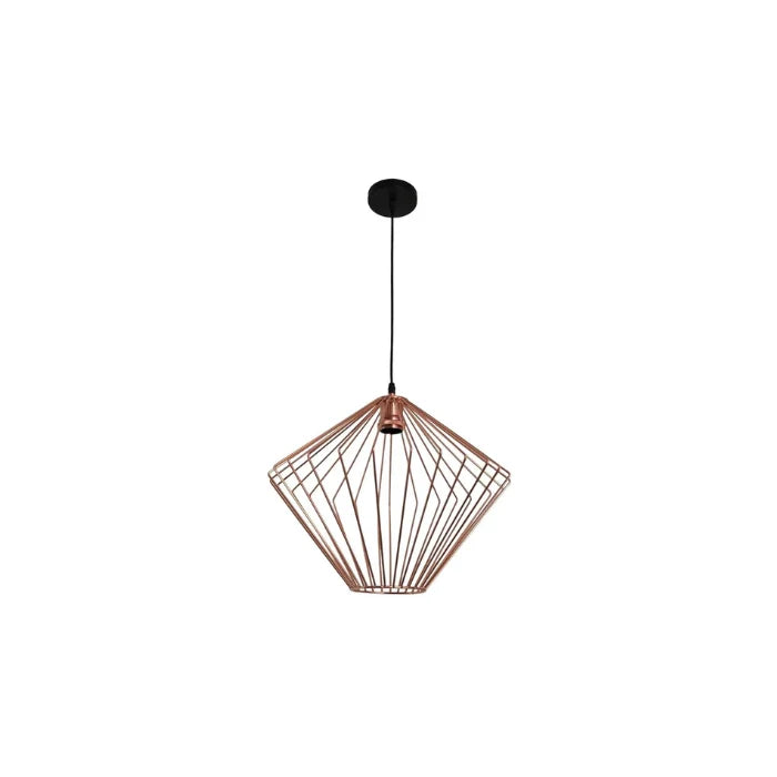 Rose Gold Pendant Light
