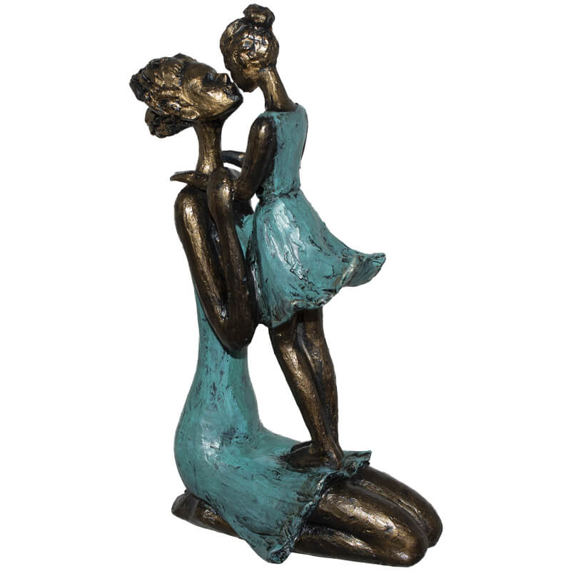 Mother child figurine 20cm
