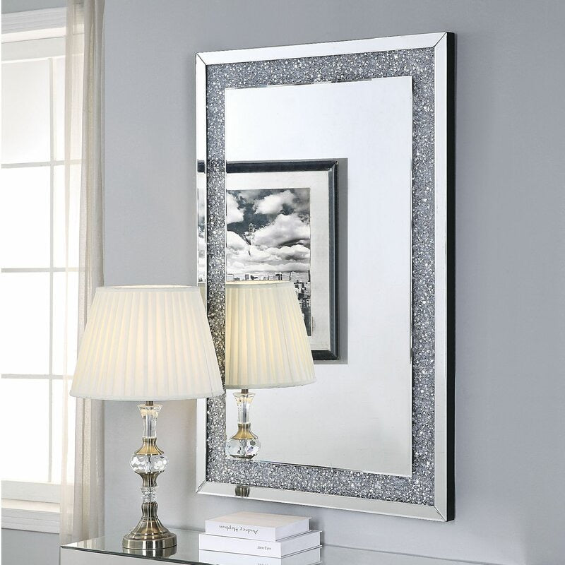1m Diamente crush mirror