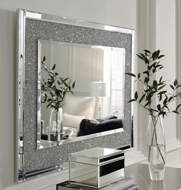 1m Diamente crush mirror
