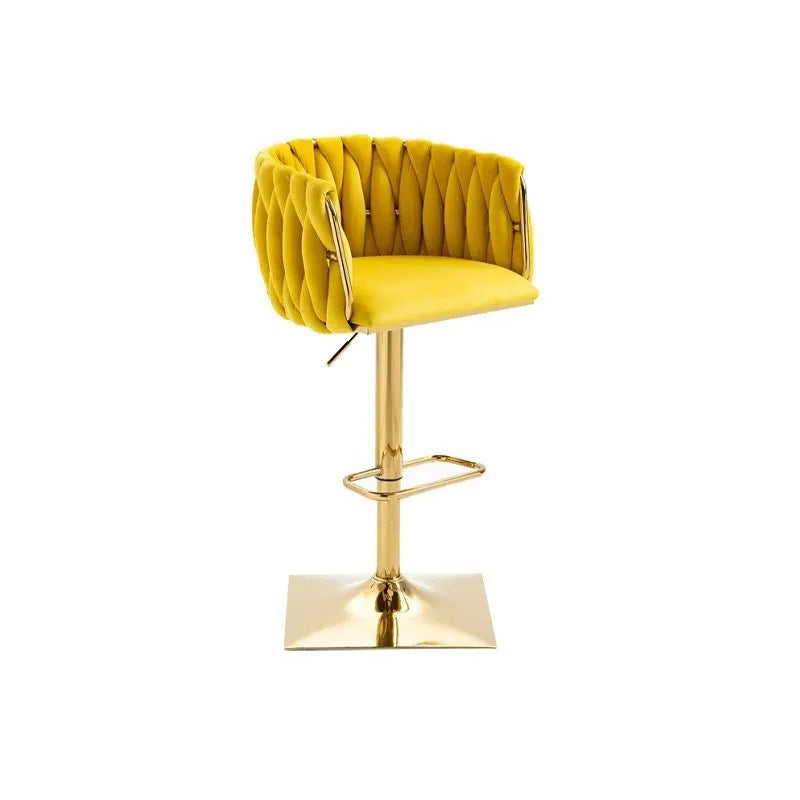 Twisted 01 bar stool