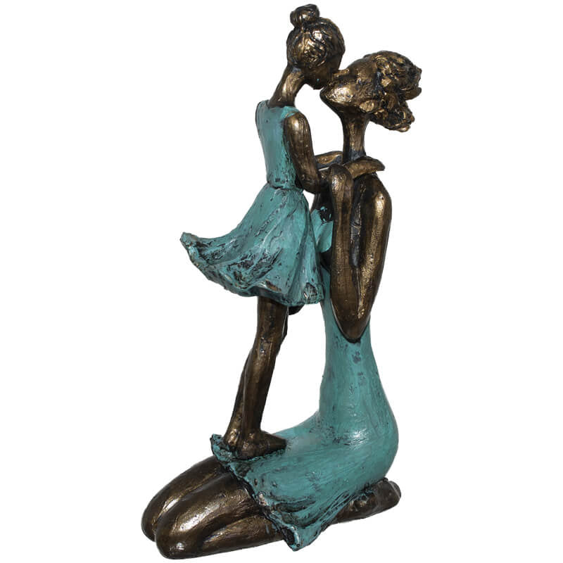 Mother child figurine 20cm