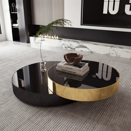 Quiin swivel coffee table