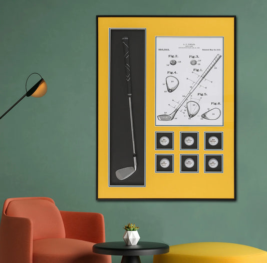 Golfers gallery portrait