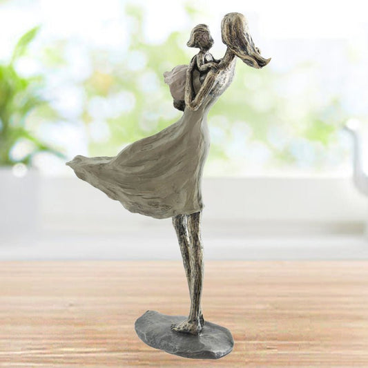 Mother and baby figurine 31cm
