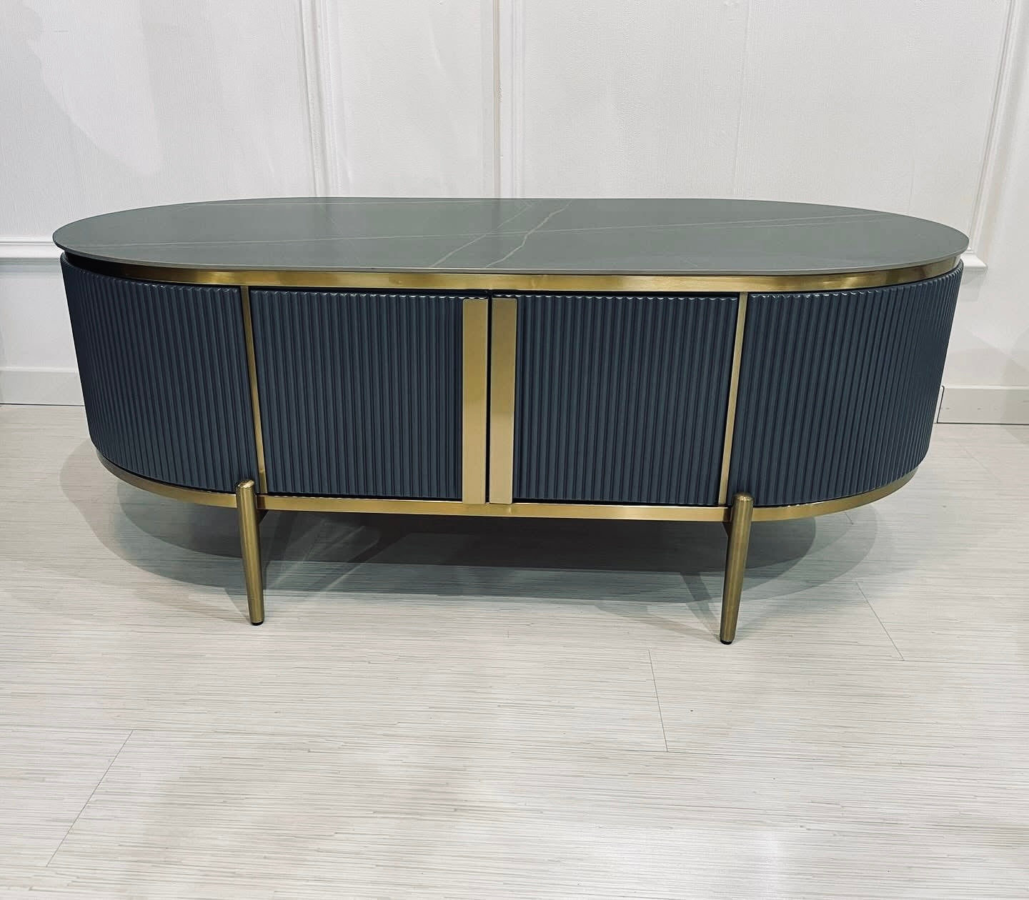 Kingsley Tv stand and coffee table set