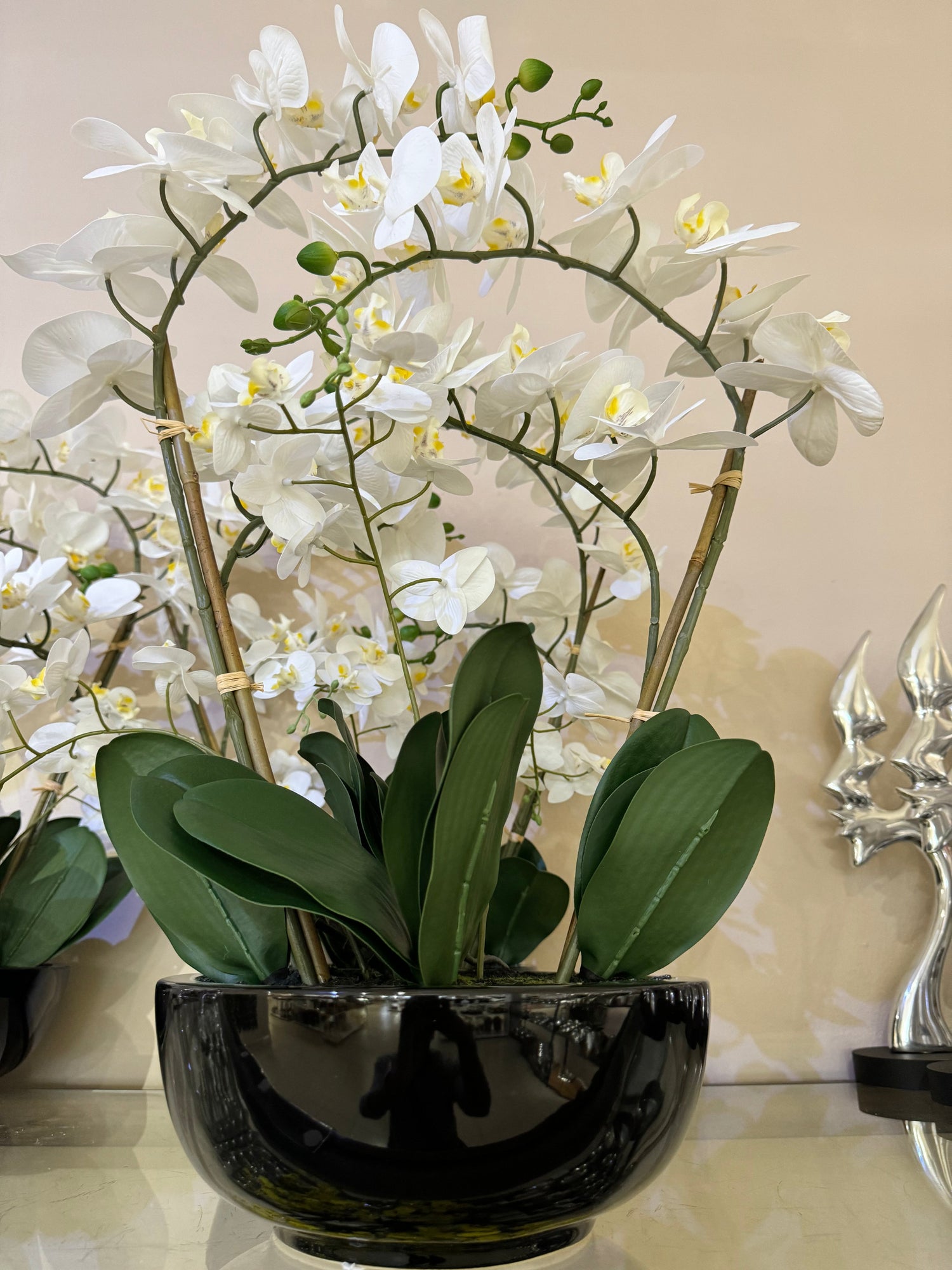 Flowers and vases