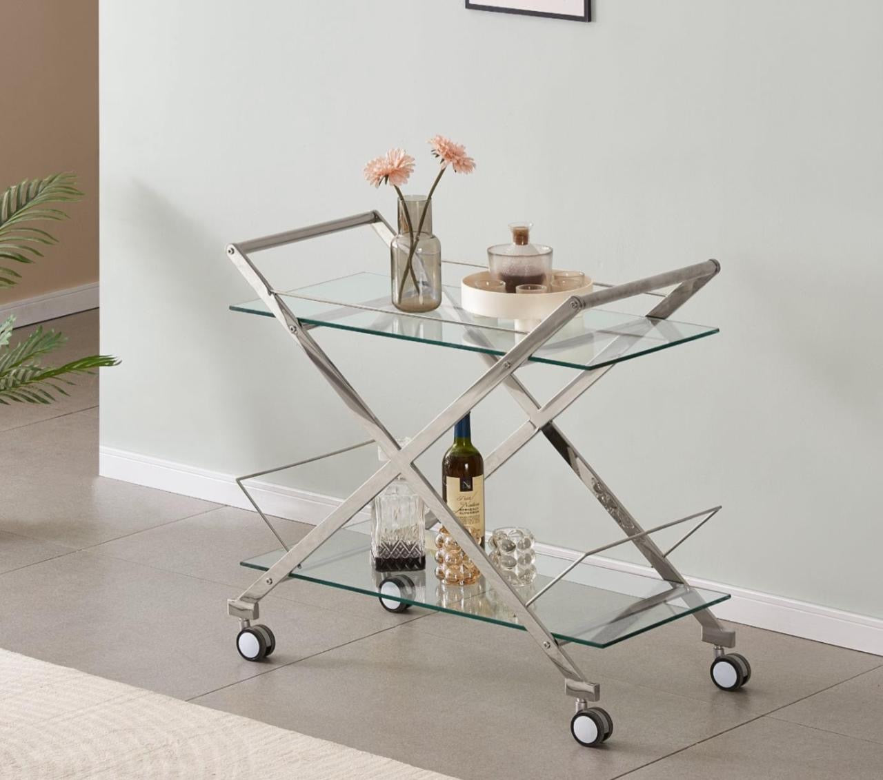 Serving trolleys