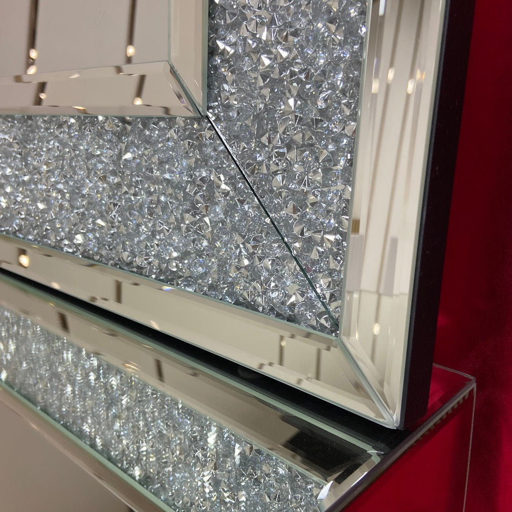 2m Diamente crush mirror