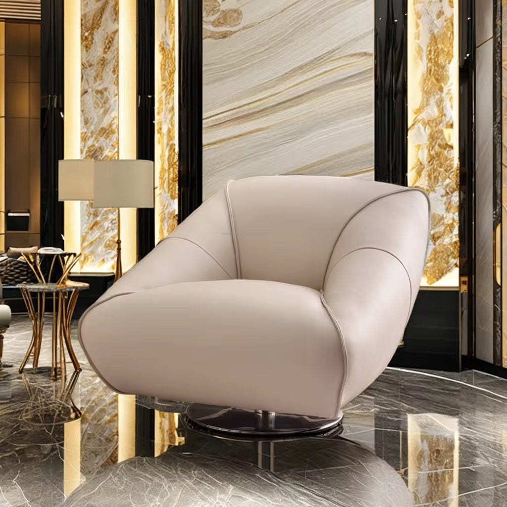 Trish 360 deg casual swivel chair