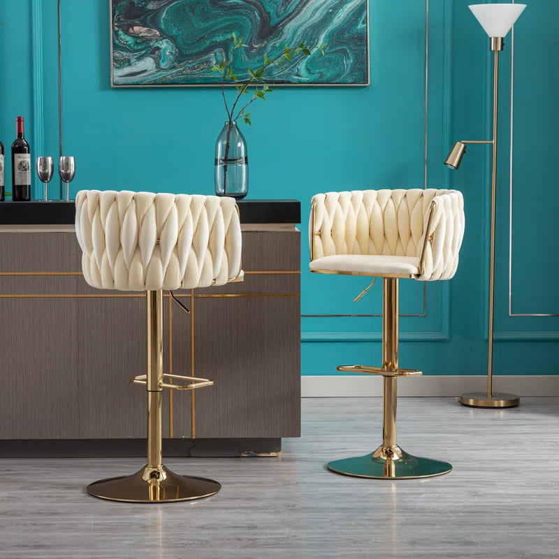 Twisted 01 bar stool