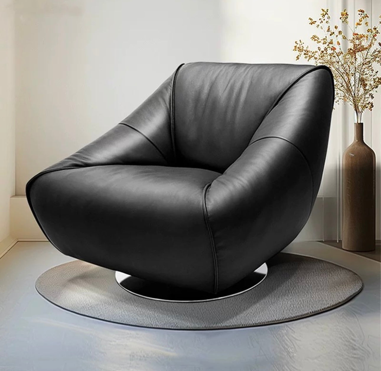 Trish 360 deg casual swivel chair