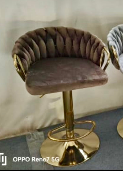 Twisted 04 bar stool