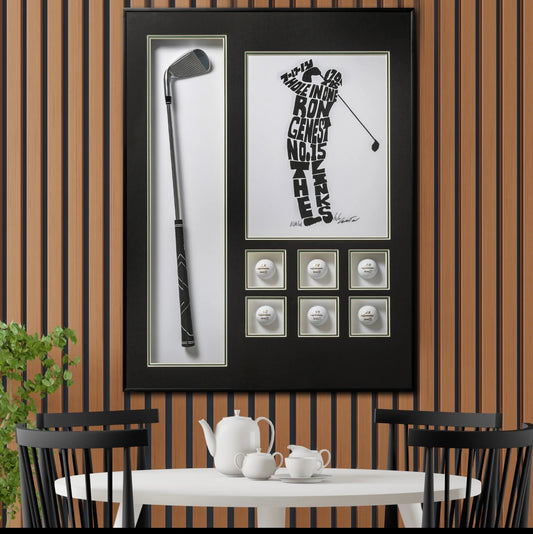 Masterstroke golf portrait