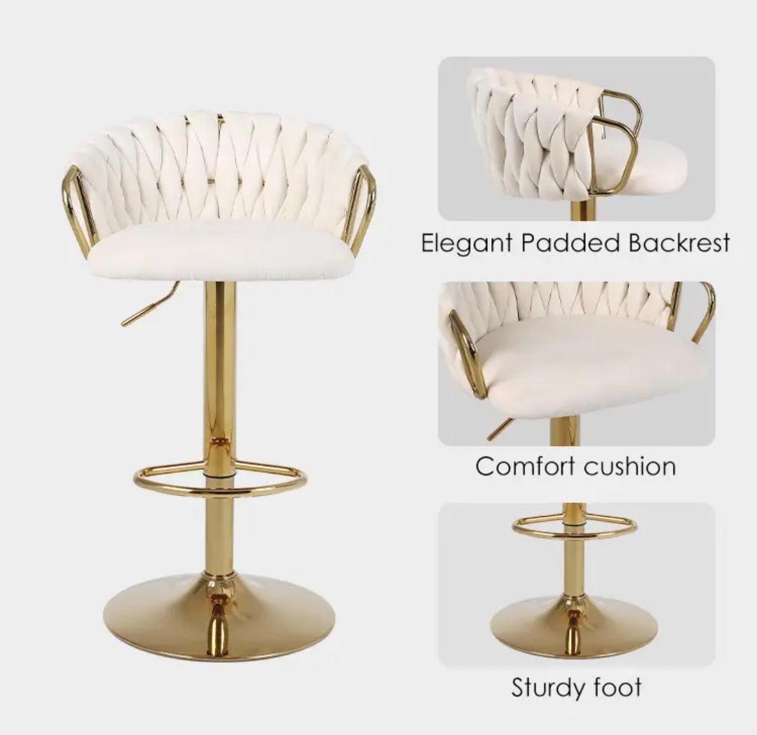 Twisted 04 bar stool
