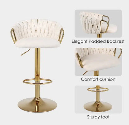 Twisted 04 bar stool