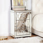 Belle 3 Drawer Medium Pedestal set of 2