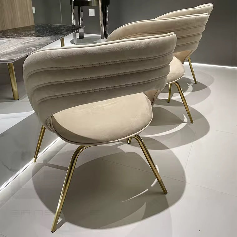 Harp luxury dining chair
