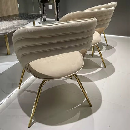 Harp luxury dining chair