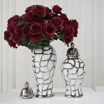 Mona ginger jar set