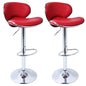 Retro Pu leather bar stool