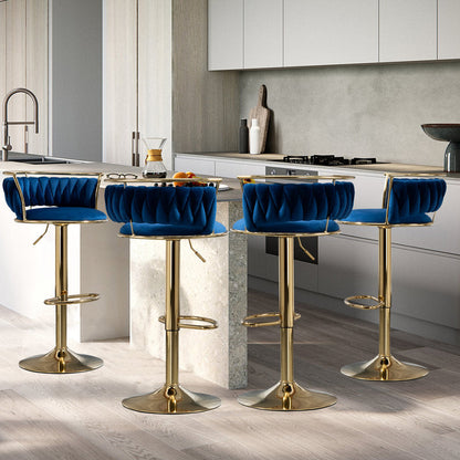 Twisted 03 bar stool