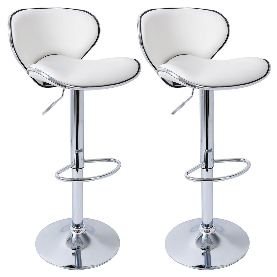 Retro Pu leather bar stool