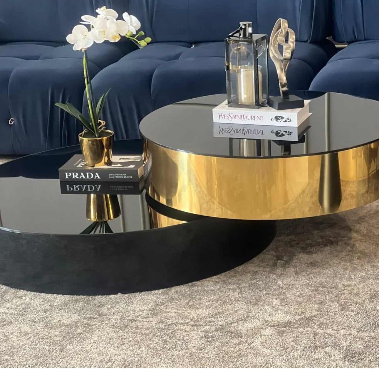 Quiin swivel coffee table