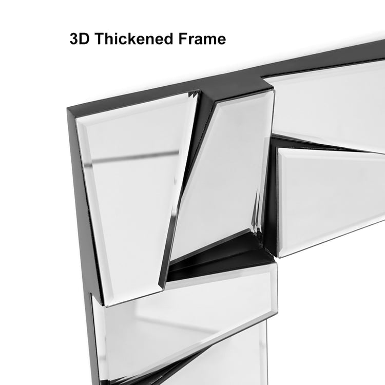 Glam rectangle full length mirror