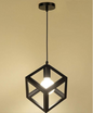 Metal Cube Pendant Lamp
