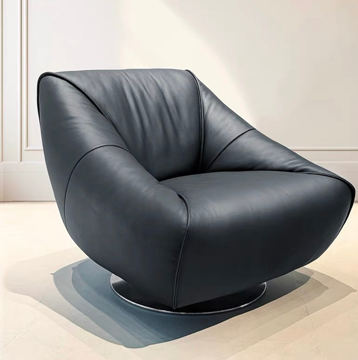 Trish 360 deg casual swivel chair