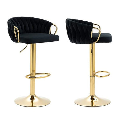 Twisted 04 bar stool