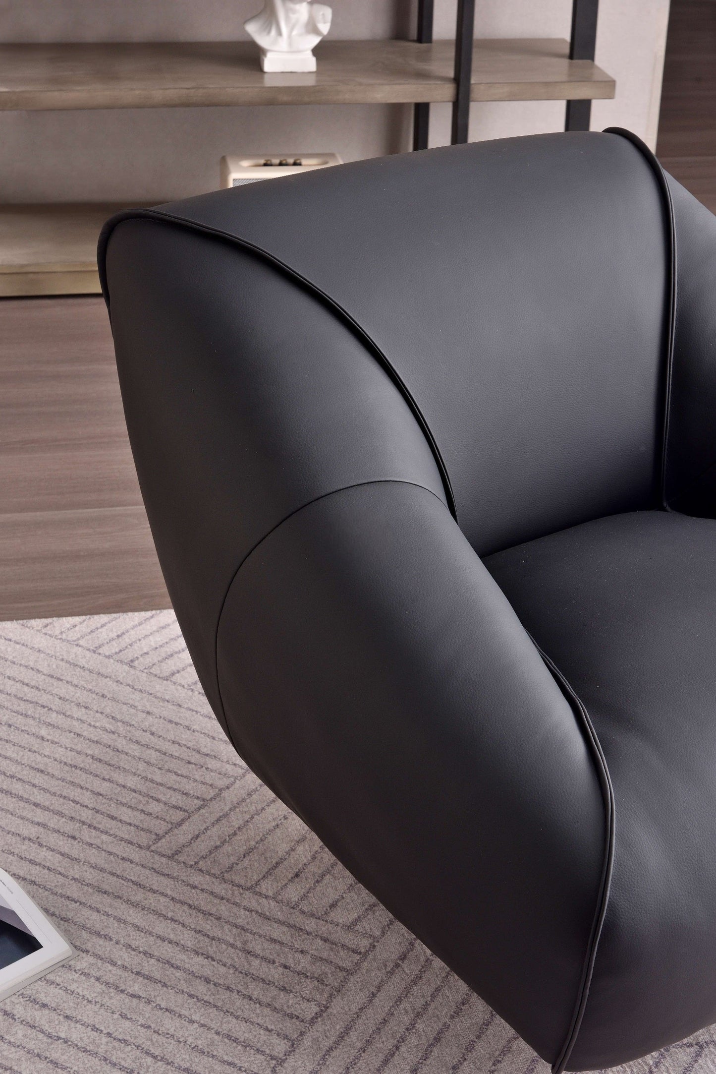 Trish 360 deg casual swivel chair