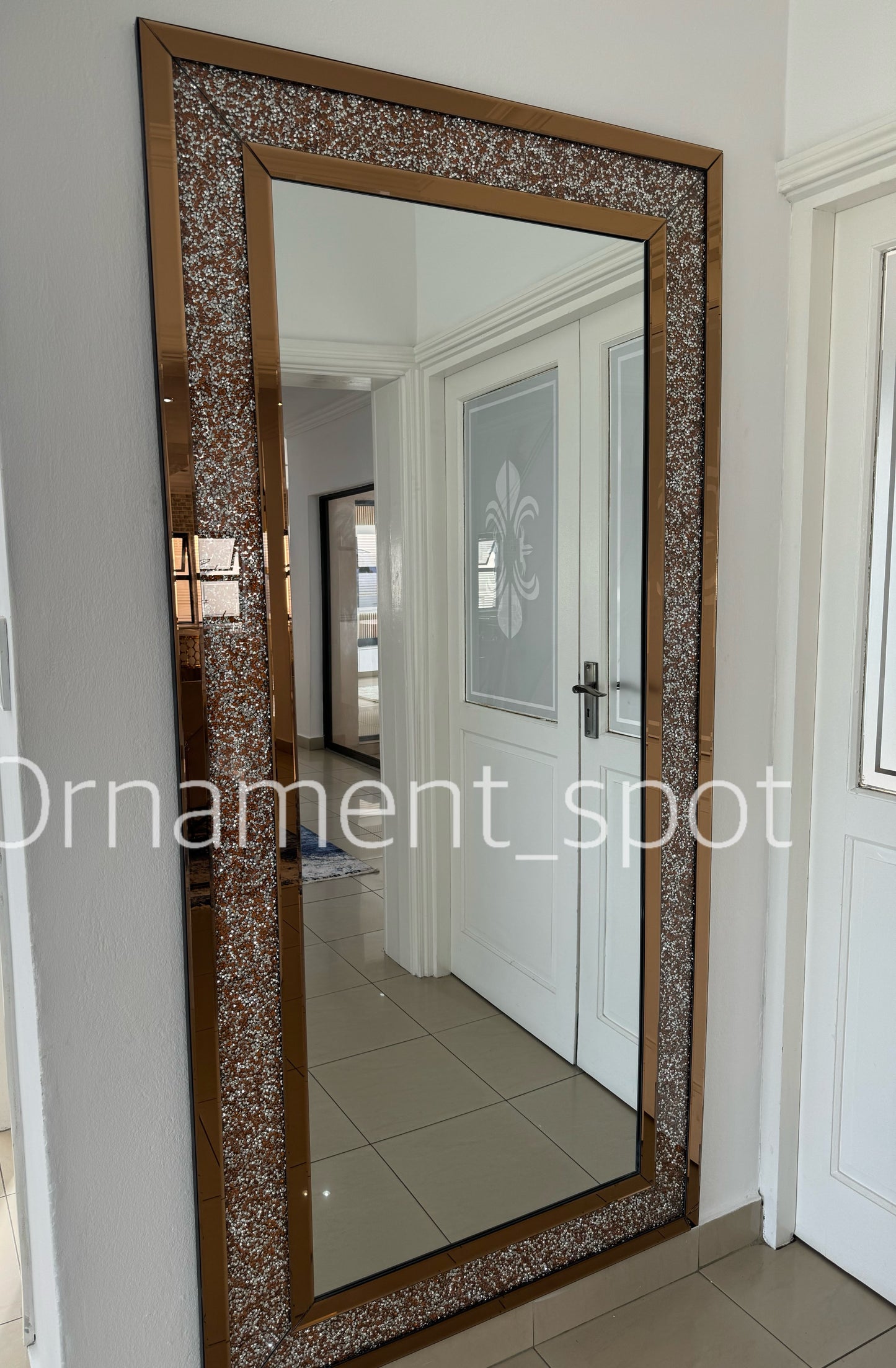 2m Diamente crush mirror