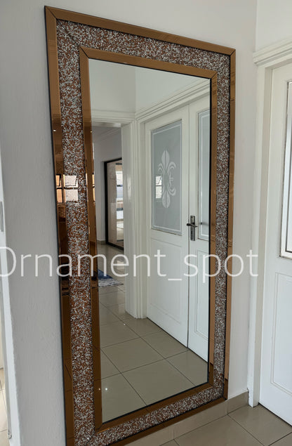 2m Diamente crush mirror