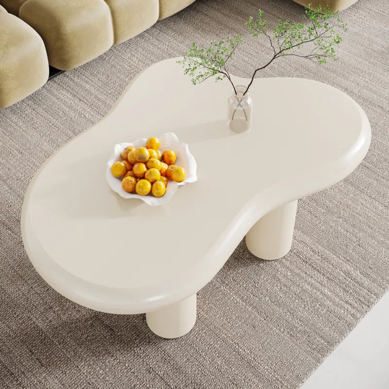 Cloud shape coffee table
