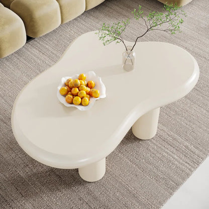 Cloud shape coffee table