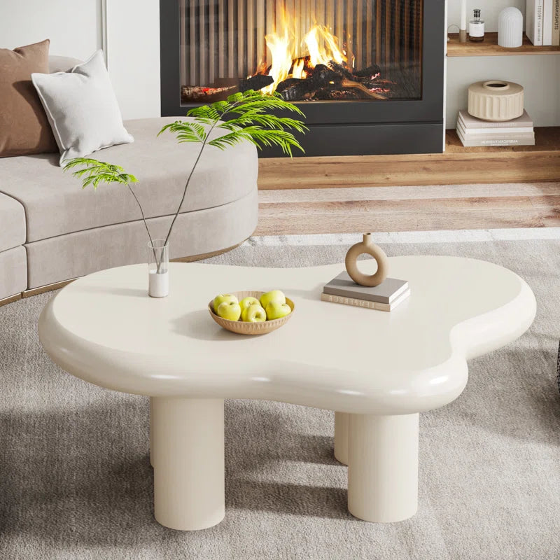 Cloud shape coffee table