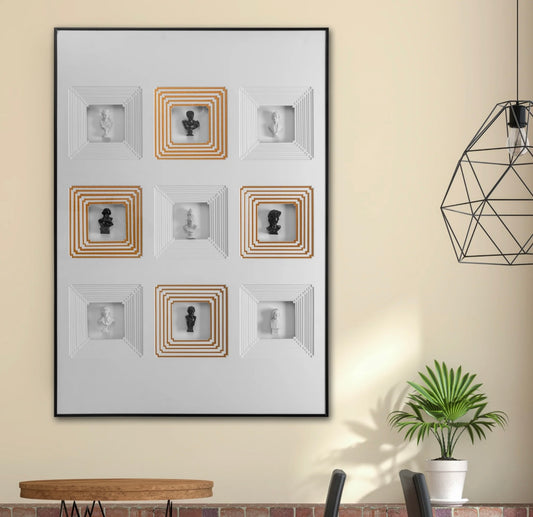Greek Gods portrait